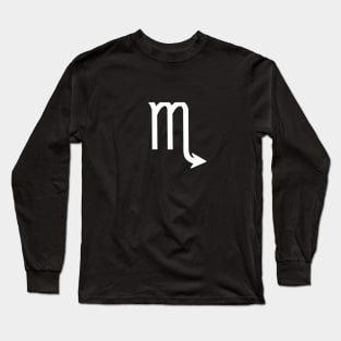 Scorpio Sign Long Sleeve T-Shirt